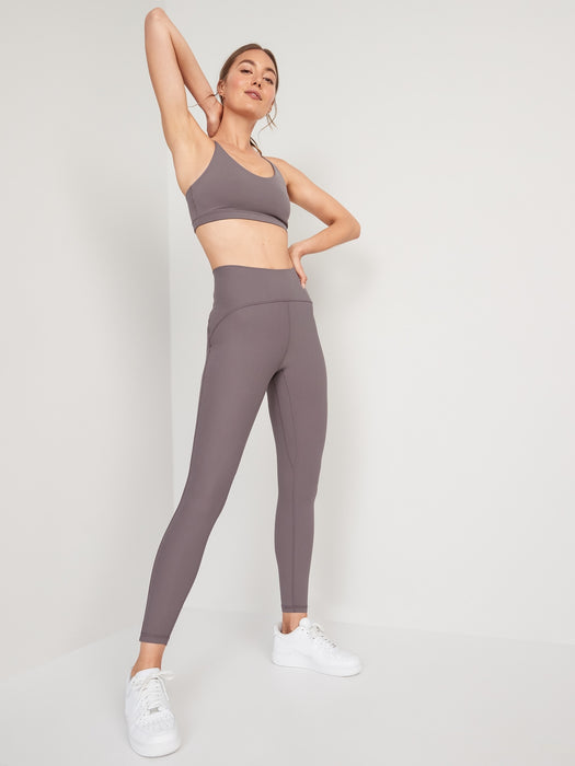 Extra High-Waisted PowerLite Lycra® ADAPTIV 7/8 Leggings