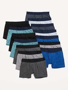 Boxer-Briefs Underwear 14-Pack for Boys