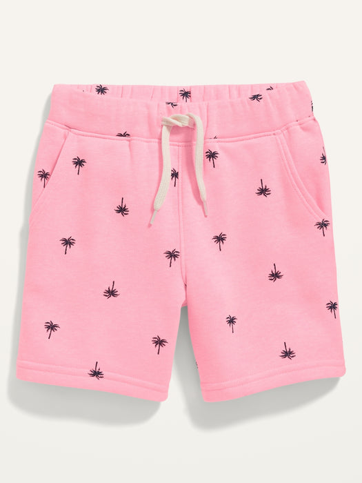 Unisex Functional Drawstring Pull-On Shorts for Toddler