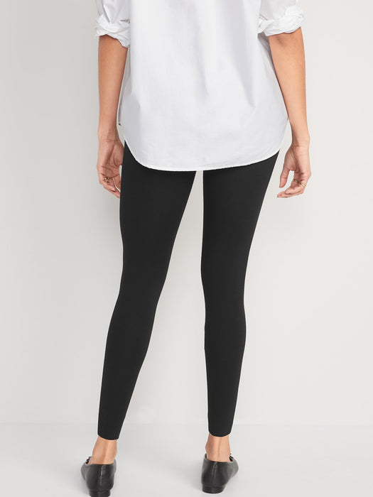 High-Waisted Fashion Layering Leggings 3-Pack
