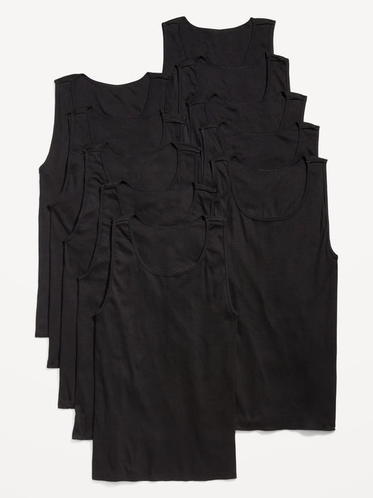 Soft-Washed Tank Top 10-Pack