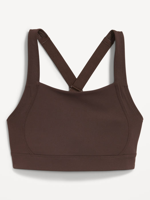 High Support PowerSoft Convertible Sports Bra for Women 2X-4X