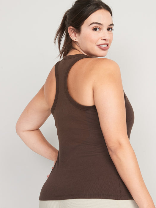 UltraLite Rib-Knit Racerback Tank Top 2-Pack for Women