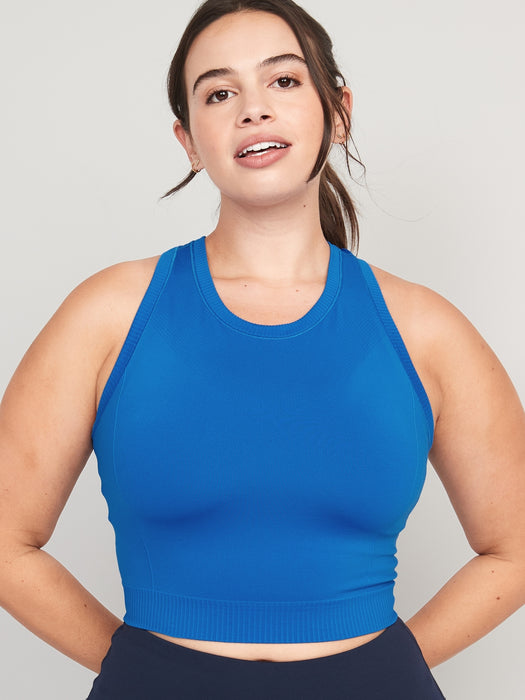 Seamless Performance Racerback Tank Top for Women