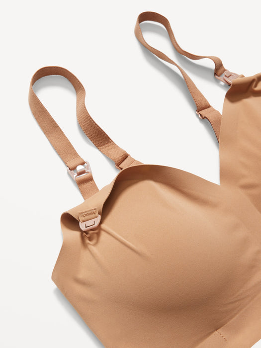 Maternity Soft-Knit Nursing Bra