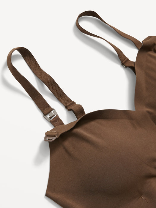 Maternity Soft-Knit Nursing Bra