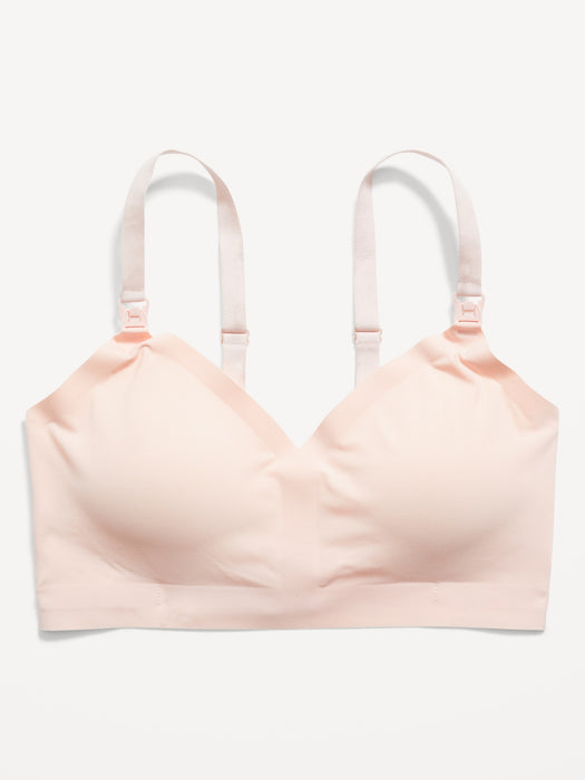 Maternity Soft-Knit Nursing Bra