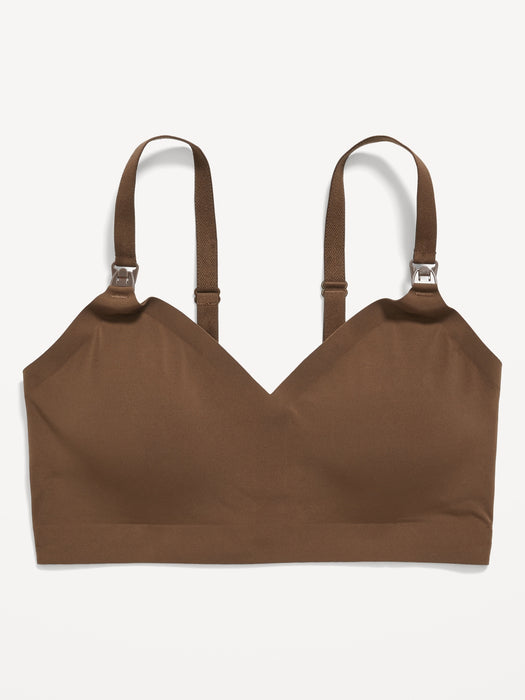 Maternity Soft-Knit Nursing Bra