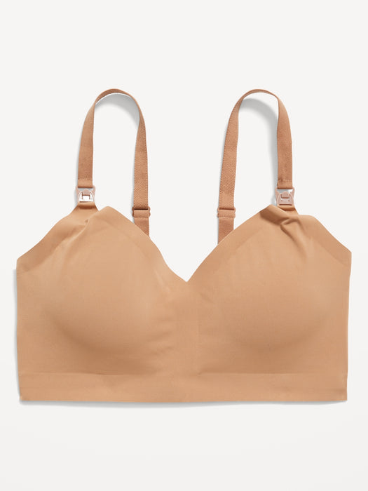 Maternity Soft-Knit Nursing Bra