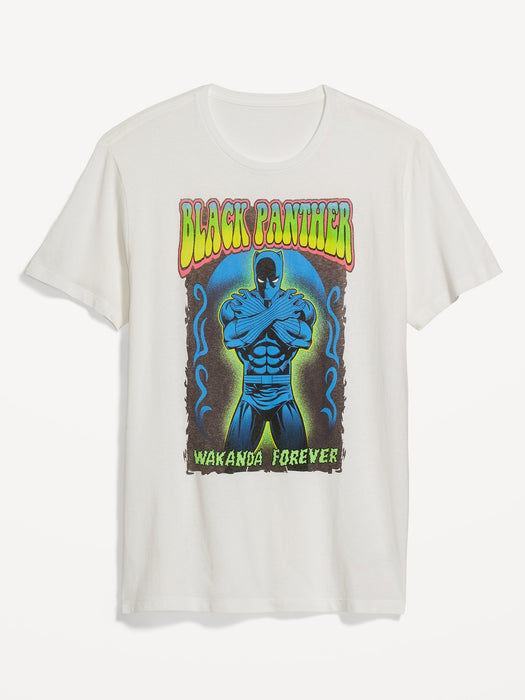 Marvel™ Black Panther "Wakanda Forever" Gender-Neutral T-Shirt for Adults