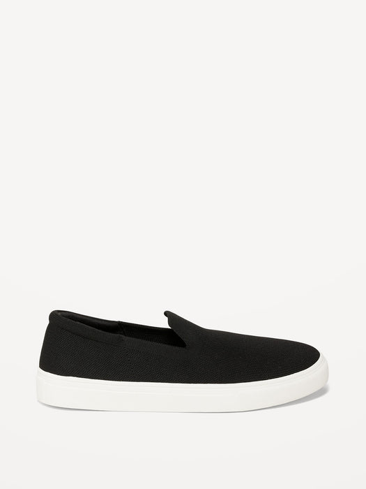 Soft-Knit Slip-On Sneakers for Women