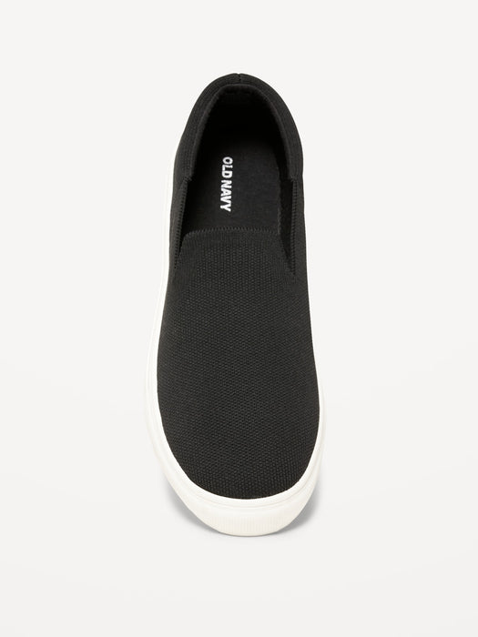 Soft-Knit Slip-On Sneakers for Women