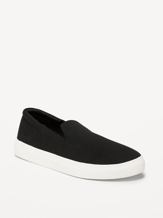 Soft-Knit Slip-On Sneakers for Women