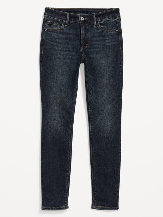 Mid-Rise Rockstar Super-Skinny Jeans for Women