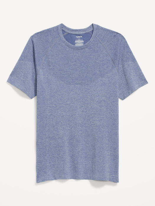 Go-Fresh Odor-Control Seamless Performance T-Shirt for Men