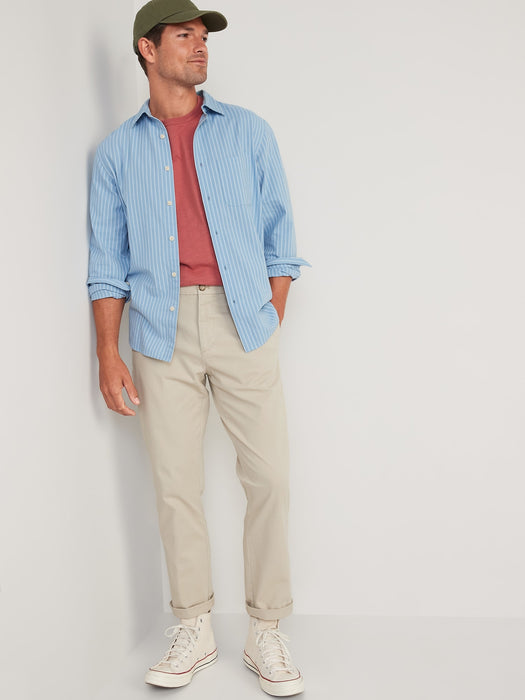 Straight Rotation Chino-Hose