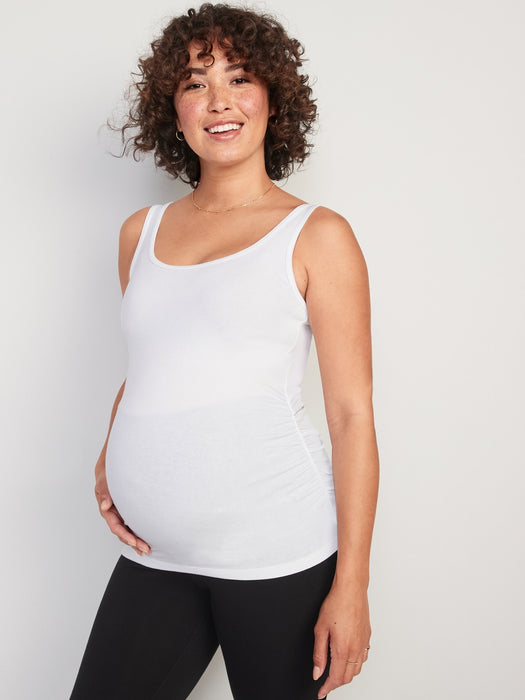 Maternity First Layer Ribbed Tank Top 3-Pack