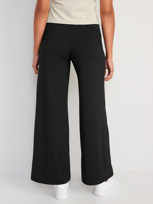 High-Waisted PowerSoft Wide-Leg Pants