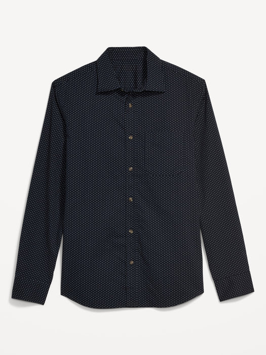 Classic-Fit Everyday Shirt for Men