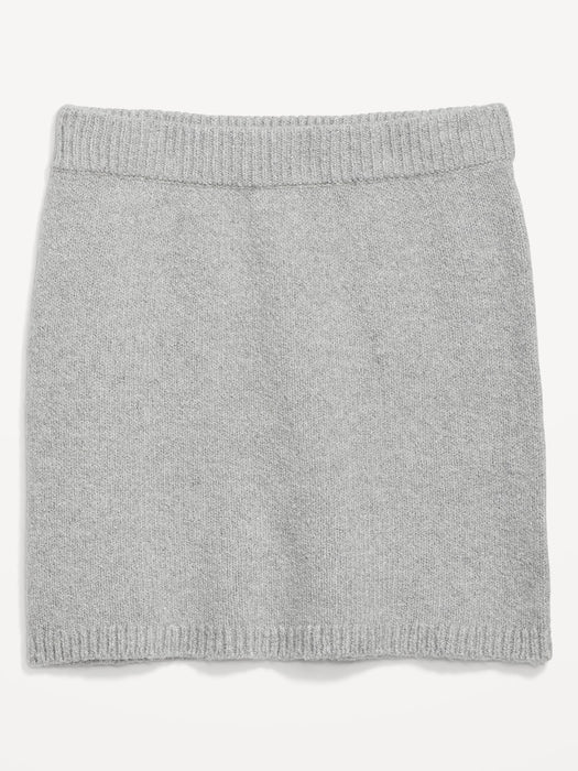 Mini Sweater Skirt for Women