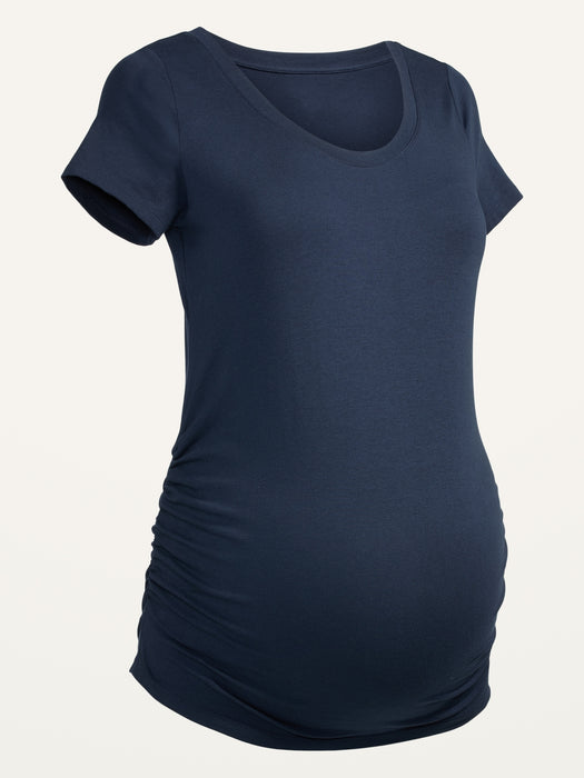 Maternity Scoop-Neck T-Shirt