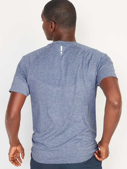 Go-Fresh Odor-Control Seamless Performance T-Shirt for Men
