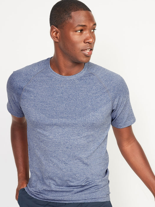 Go-Fresh Odor-Control Seamless Performance T-Shirt for Men