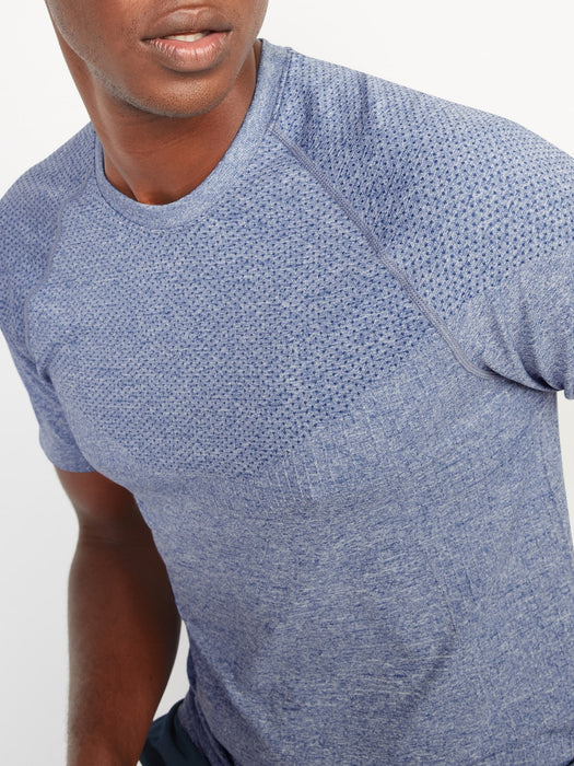 Go-Fresh Odor-Control Seamless Performance T-Shirt for Men
