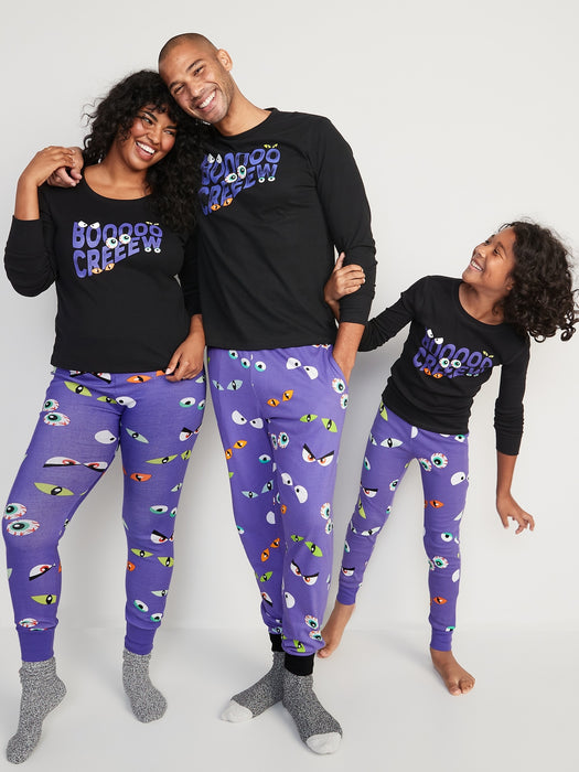 Matching Graphic Pajama Set for Women