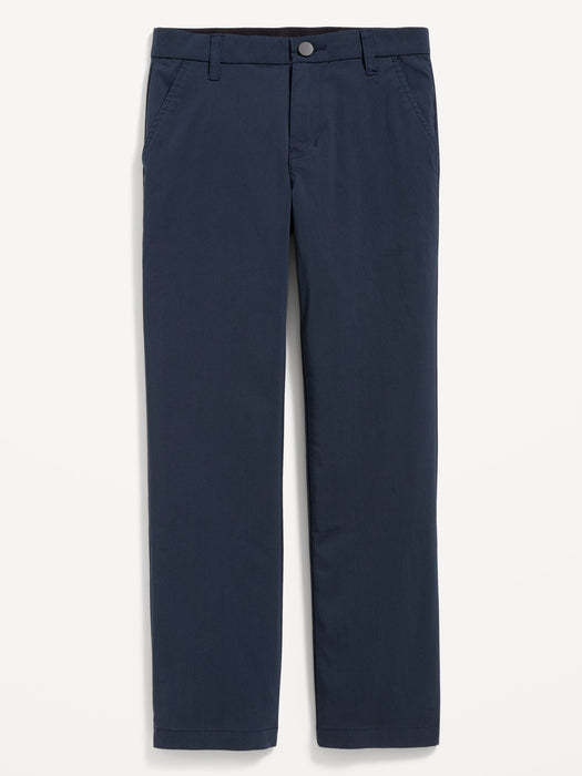 Straight Built-In Flex Tech School Uniform Pants for Boys