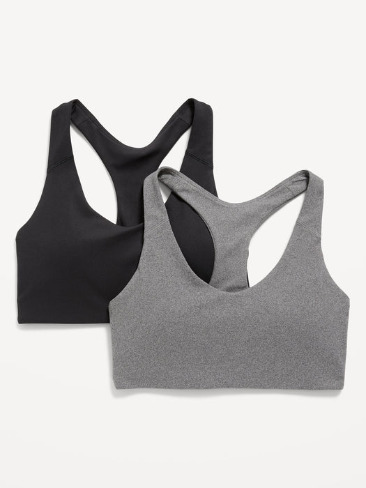 Medium-Support PowerSoft Sports Bra 2-Pack for Women