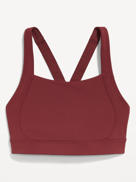 High Support PowerSoft Convertible Sports Bra for Women 2X-4X
