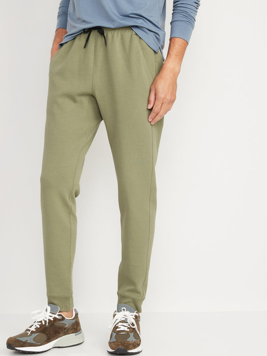 Dynamic Fleece Hidden-Pocket Jogger Sweatpants for Men