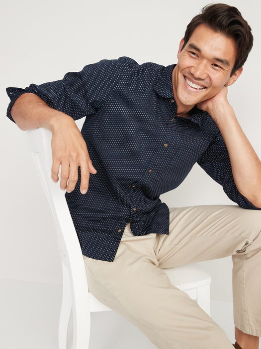 Classic-Fit Everyday Shirt for Men