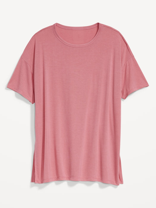 Oversized UltraLite All-Day Performance T-Shirt for Women