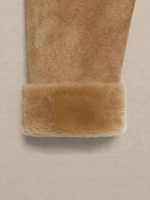 Shearling One-Piece for Baby