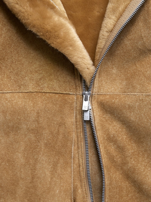 Shearling One-Piece for Baby