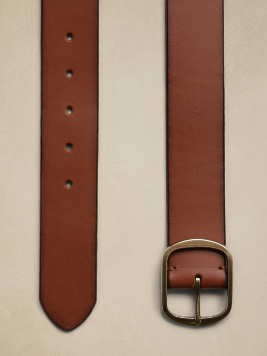 Livia Leather Belt