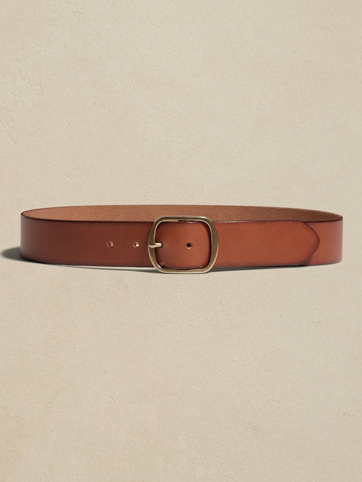 Livia Leather Belt