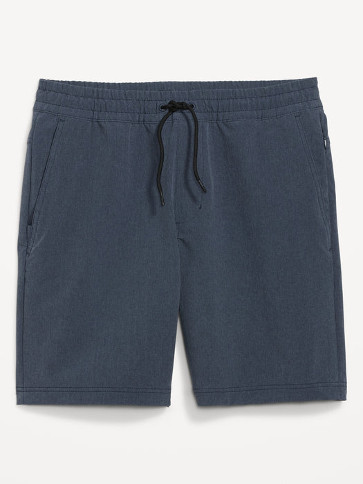 StretchTech Water-Repellent Jogger Shorts for Men -- 9-inch inseam