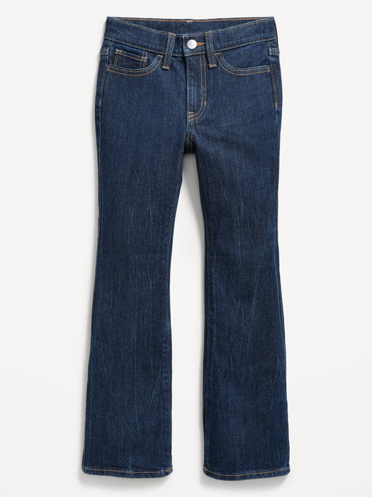 Built-In Tough High-Waisted Flare Jeans for Girls