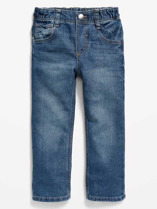 Wow Straight Pull-On Jeans for Toddler Boys