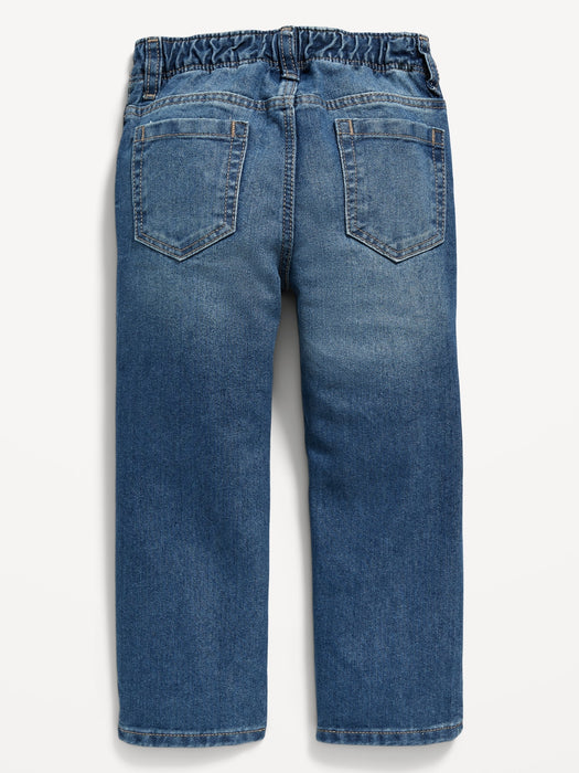 Wow Straight Pull-On Jeans for Toddler Boys
