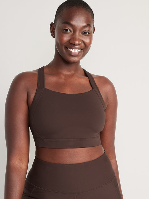 High Support PowerSoft Convertible Sports Bra for Women 2X-4X