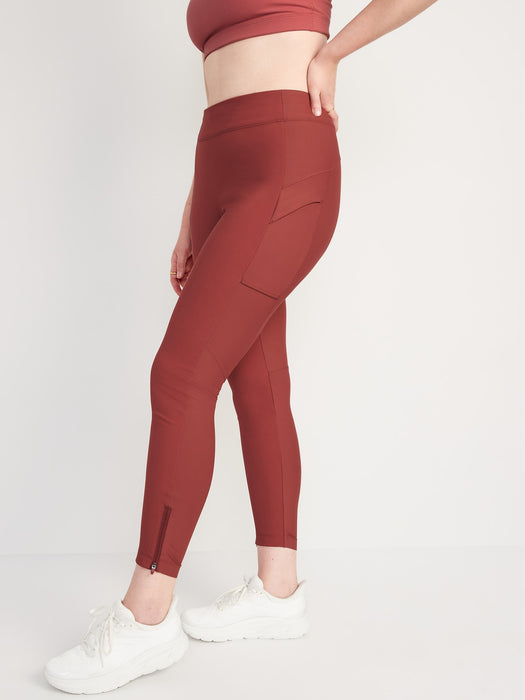 High-Waisted All-Seasons StretchTech 7/8-Length Hybrid Ankle Pants for Women