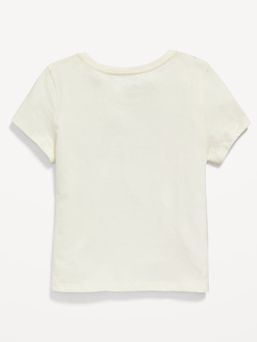 Short-Sleeve Graphic T-Shirt for Girls