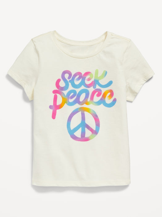 Short-Sleeve Graphic T-Shirt for Girls