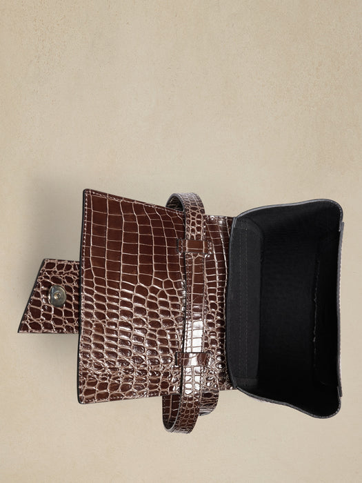 Mini Gia Crossbody Bag