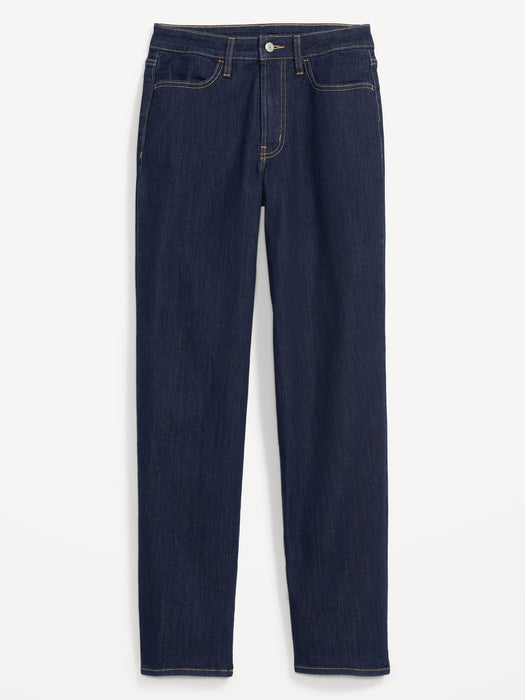 High-Waisted Wow Loose Jeans