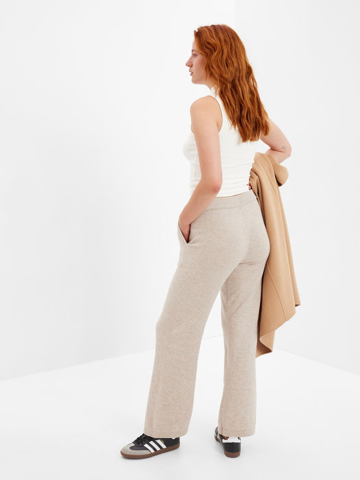 CashSoft Straight Sweater Pants